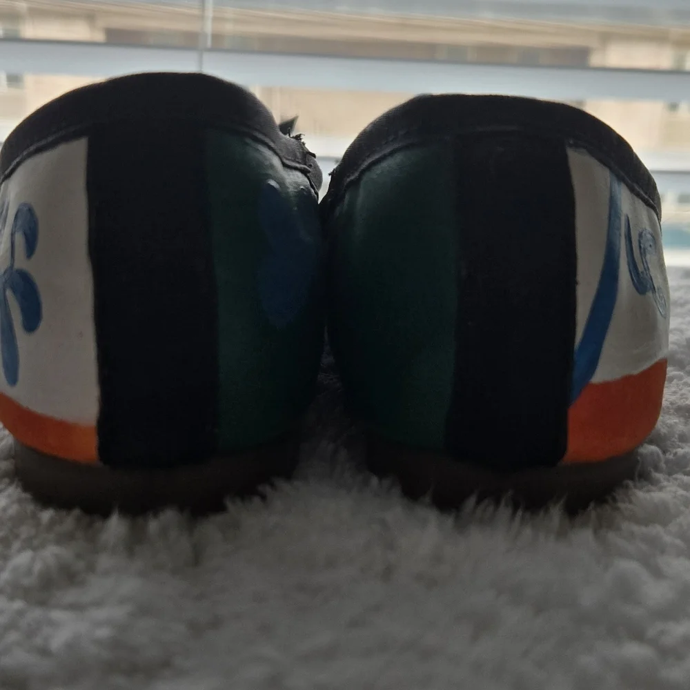 Michaelangelo Multicolor Women's Flats - Picture 4 of 7